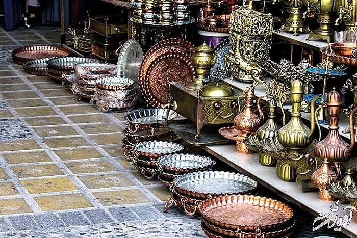 ظروف مسی یزد